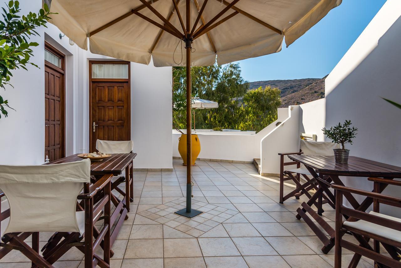 Villa Notos Адамас Экстерьер фото
