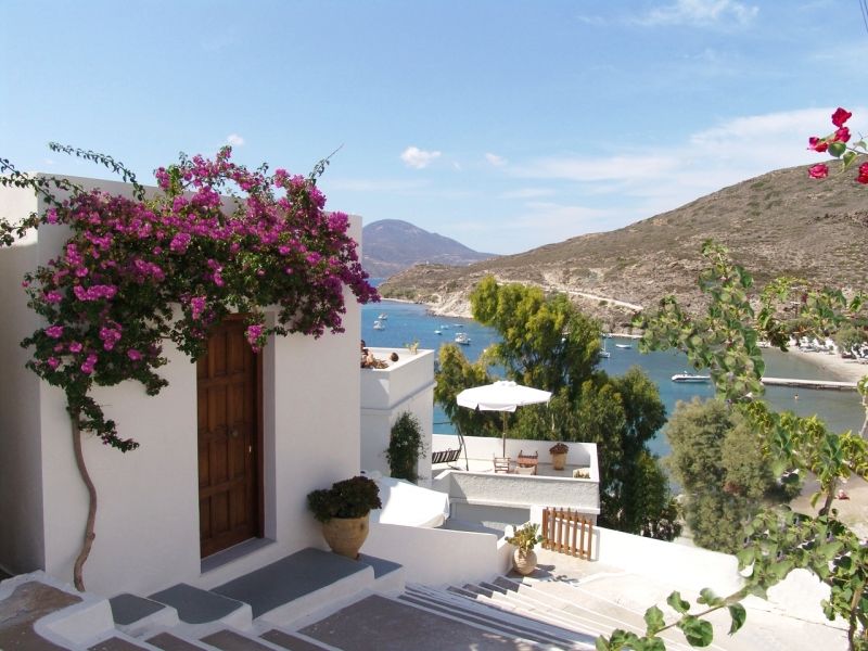 Villa Notos Адамас Экстерьер фото